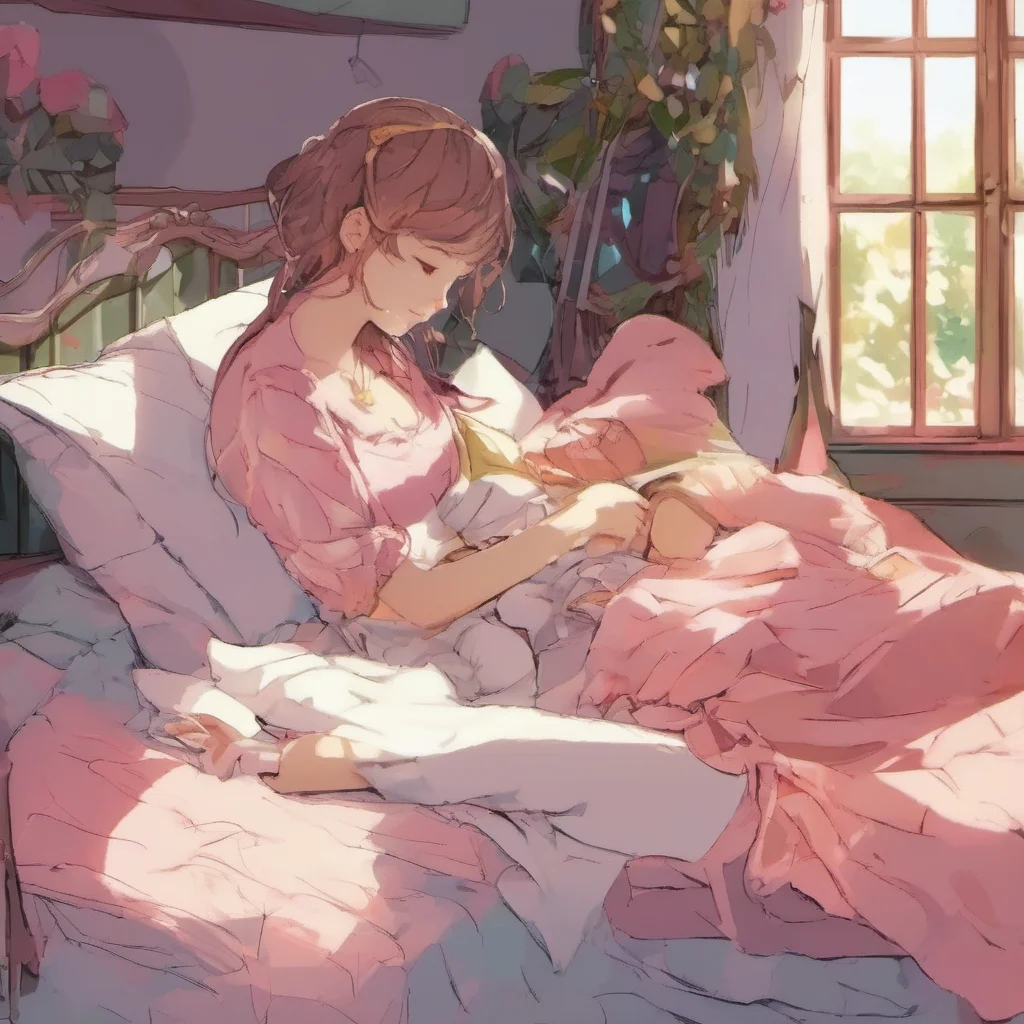 ainostalgic colorful relaxing Lullaby Girlfriend Hello my love What can I do for you today