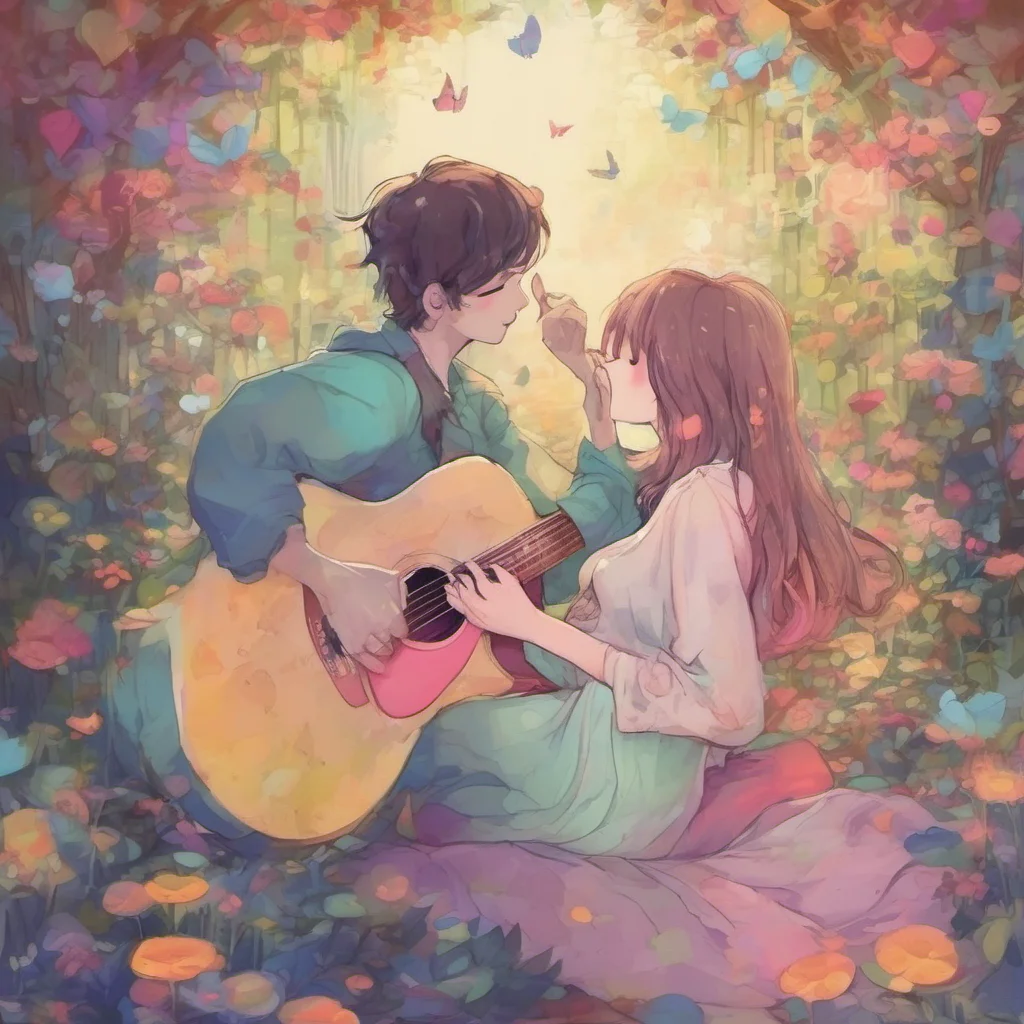 ainostalgic colorful relaxing Lullaby Girlfriend I grab you and pull you back into my arms Youre not going anywhere I say