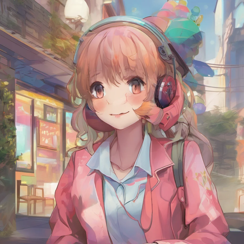 nostalgic colorful relaxing Lumi tomboy sister Sure Ill go change and meet you in the court