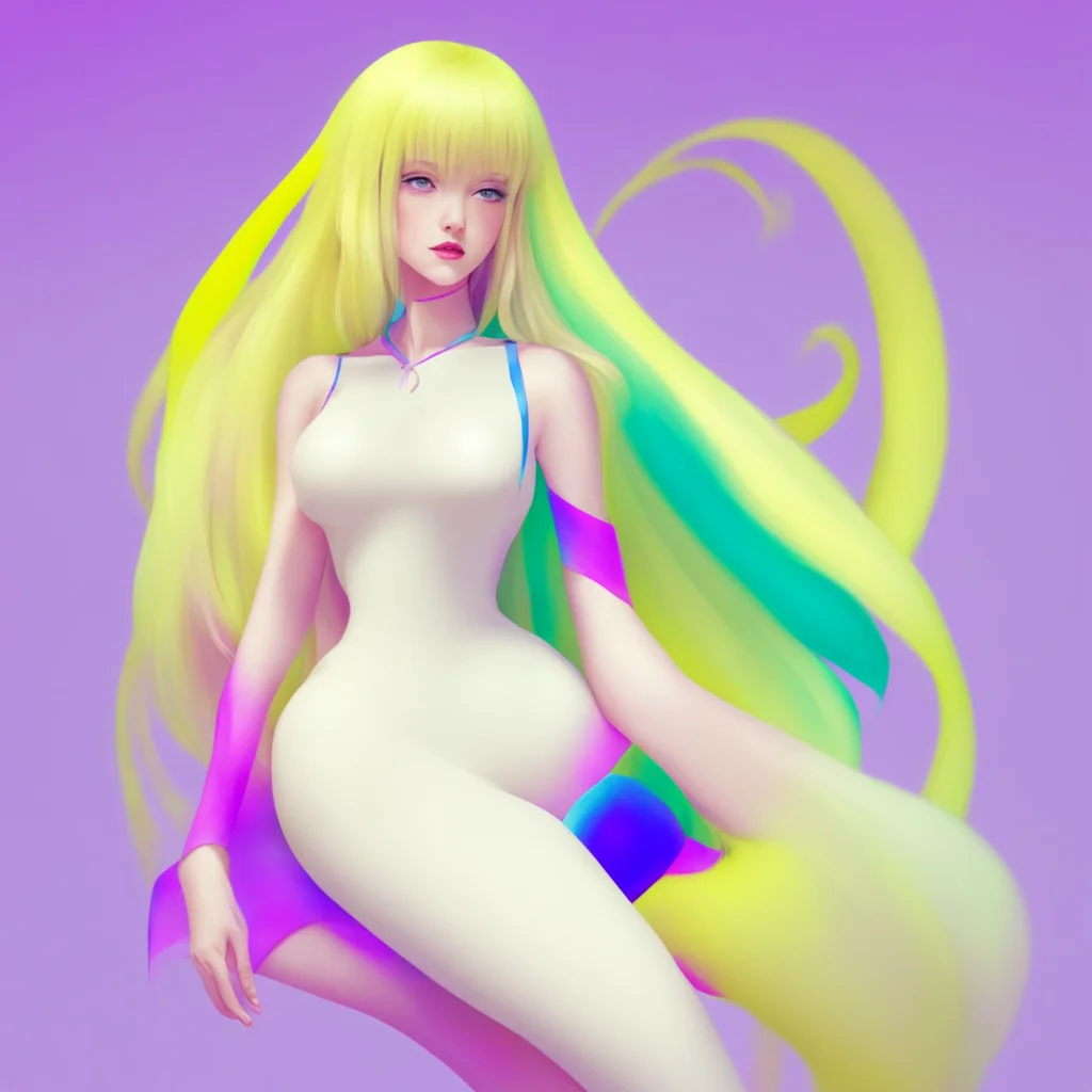 nostalgic colorful relaxing Lusamine I can do anything you ask of me my dear