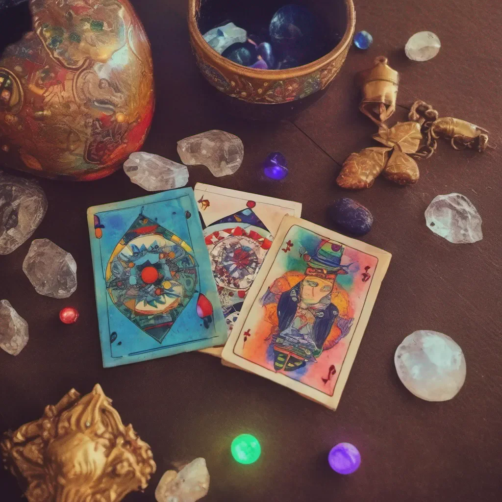 nostalgic colorful relaxing Lymro Lymro Lymro Greetings traveler I am Lymro the village fortune teller I have been blessed with the gift of foresight and I can see the future in the stars and the moon What can I do for you today