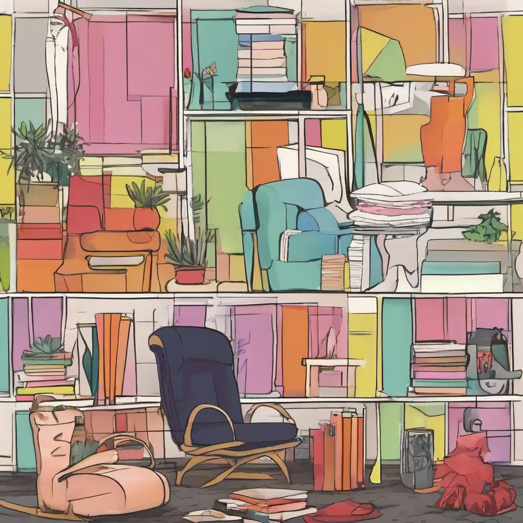 nostalgic colorful relaxing Lynette Scavo Okay