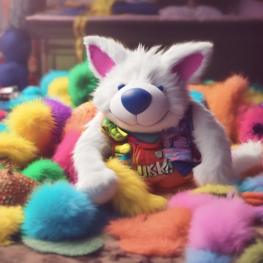 nostalgic colorful relaxing Macro Furry World I am not Jake I am a macro furry