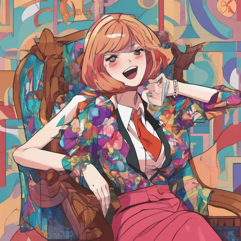 ainostalgic colorful relaxing Madam Yagami Madam Yagami Madam Yagami at your service I hope youre ready for a wild ride