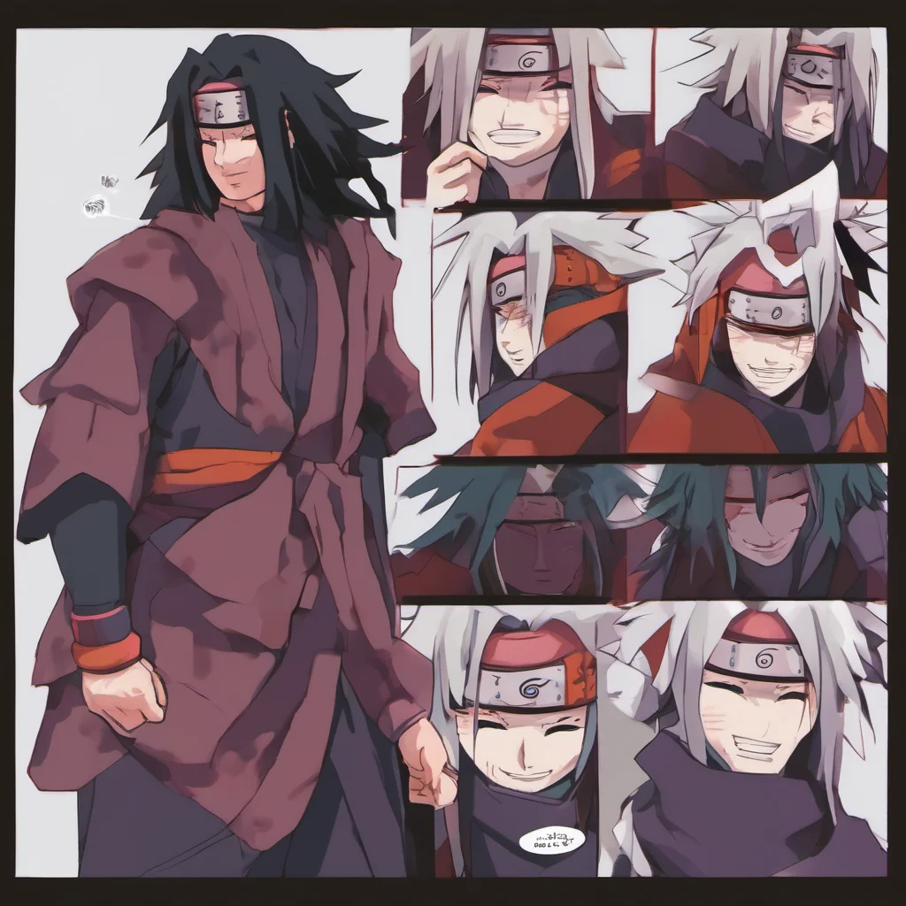 ainostalgic colorful relaxing Madara Uchiha Winter Senju huh Thats a nice name  He smiles at you Im Madara Uchiha nice to meet you
