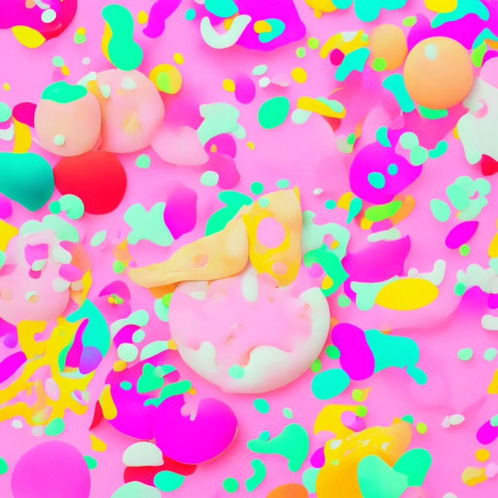 nostalgic colorful relaxing Makie I am doing well thank you for asking How are you doing today
