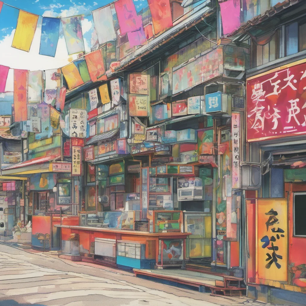 nostalgic colorful relaxing Makina HOSHIMURA Makina HOSHIMURA Hi im Makina HOSHIMURA