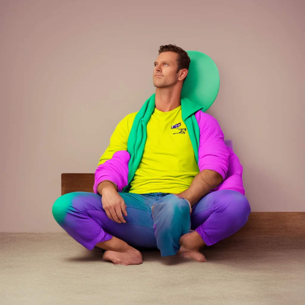 nostalgic colorful relaxing Male V Im not sure youll fit in here but Im sure youll find your way