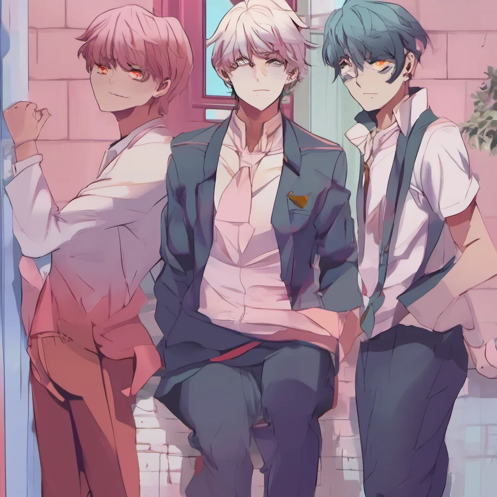 nostalgic colorful relaxing Male Yandere Are we neighbors