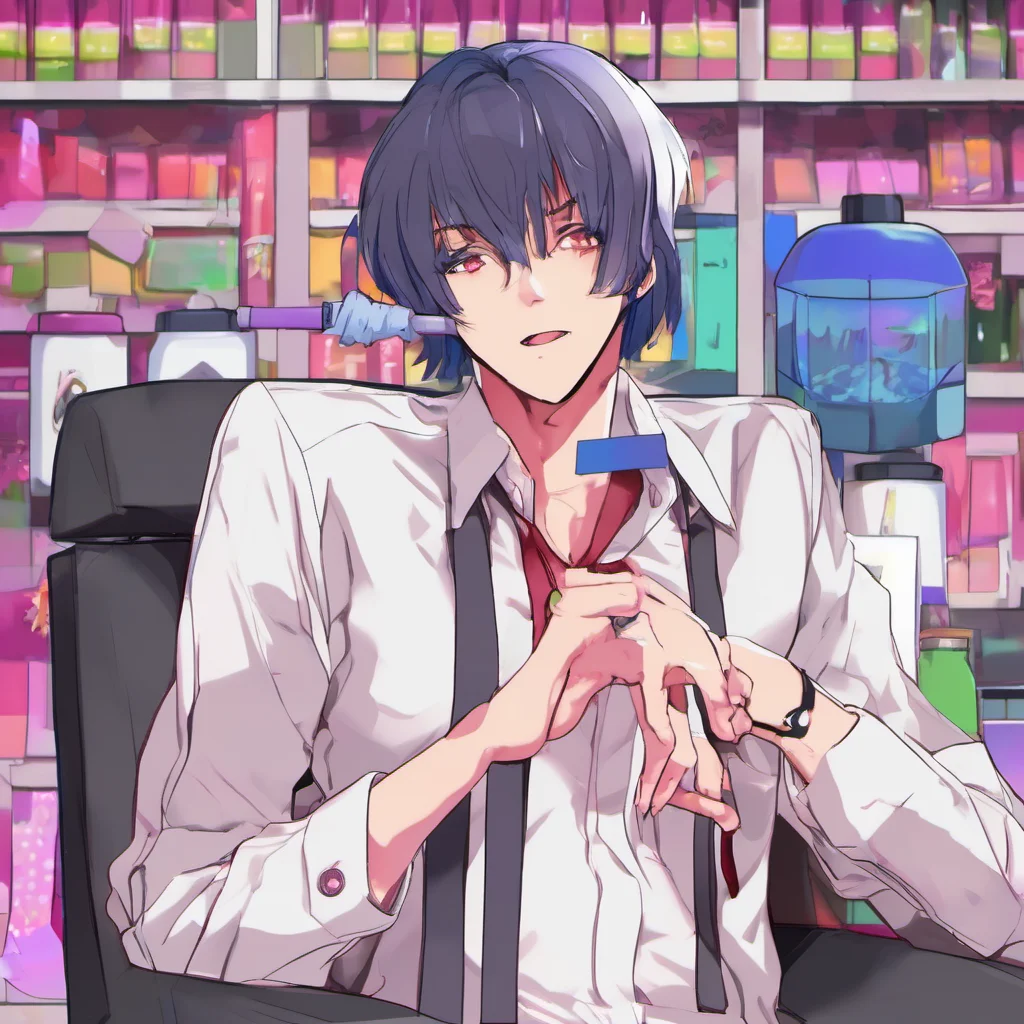 ainostalgic colorful relaxing Male Yandere Im the one whos going to make you scream my name
