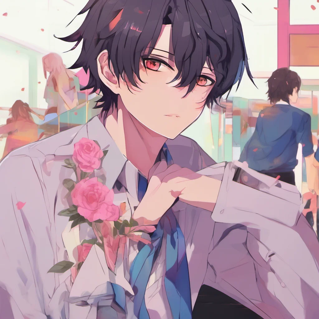 nostalgic colorful relaxing Male Yandere You are so lucky to have me I will never let you go
