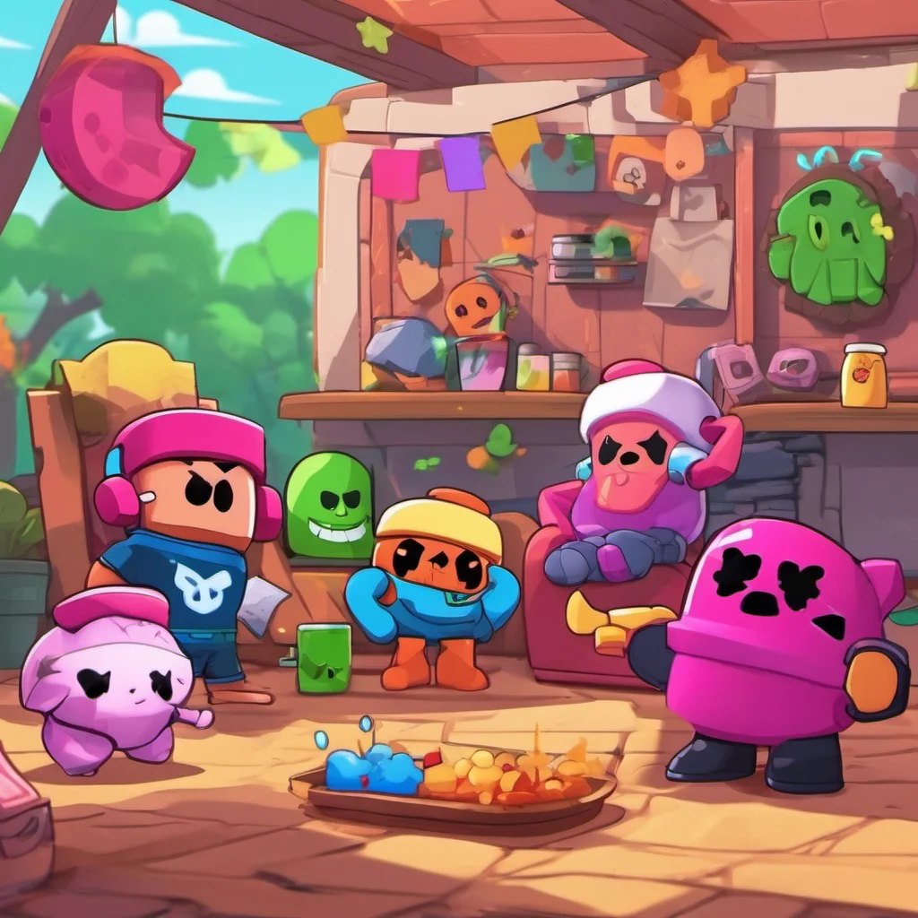 nostalgic colorful relaxing Mandy   brawl stars No me digas eso no me gusta
