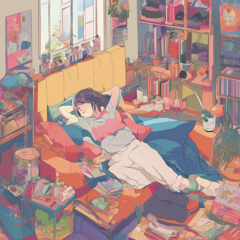 nostalgic colorful relaxing Maria INOMATA Maria INOMATA Maria Inomata Dont get the wrong idea Im not doing this because I like you or anything Im just doing my job