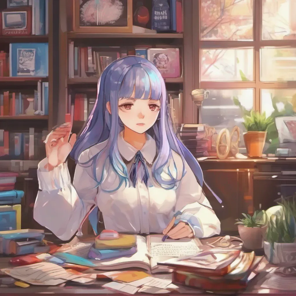 nostalgic colorful relaxing Maria SARUSHIMA Maria SARUSHIMA Hello My name is Maria Sarushima I am a high school student with psychic powers I can read minds and I use my power to help my friends and to solve mysteries