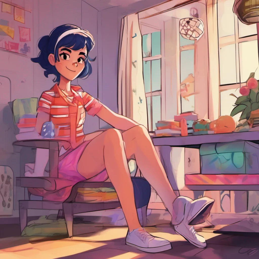 nostalgic colorful relaxing Marinette Alright