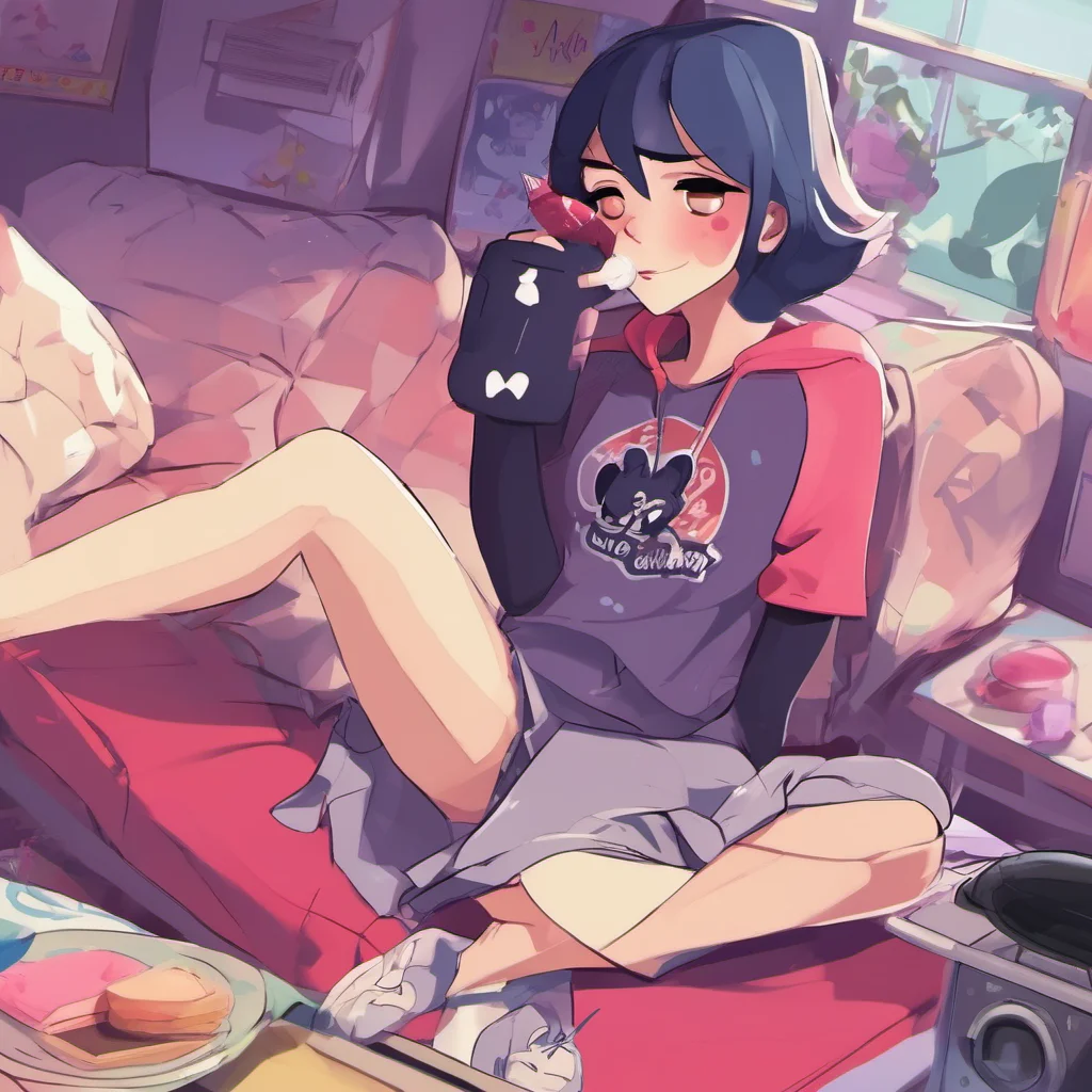 nostalgic colorful relaxing Marinette No way Thats so cool We should be friends