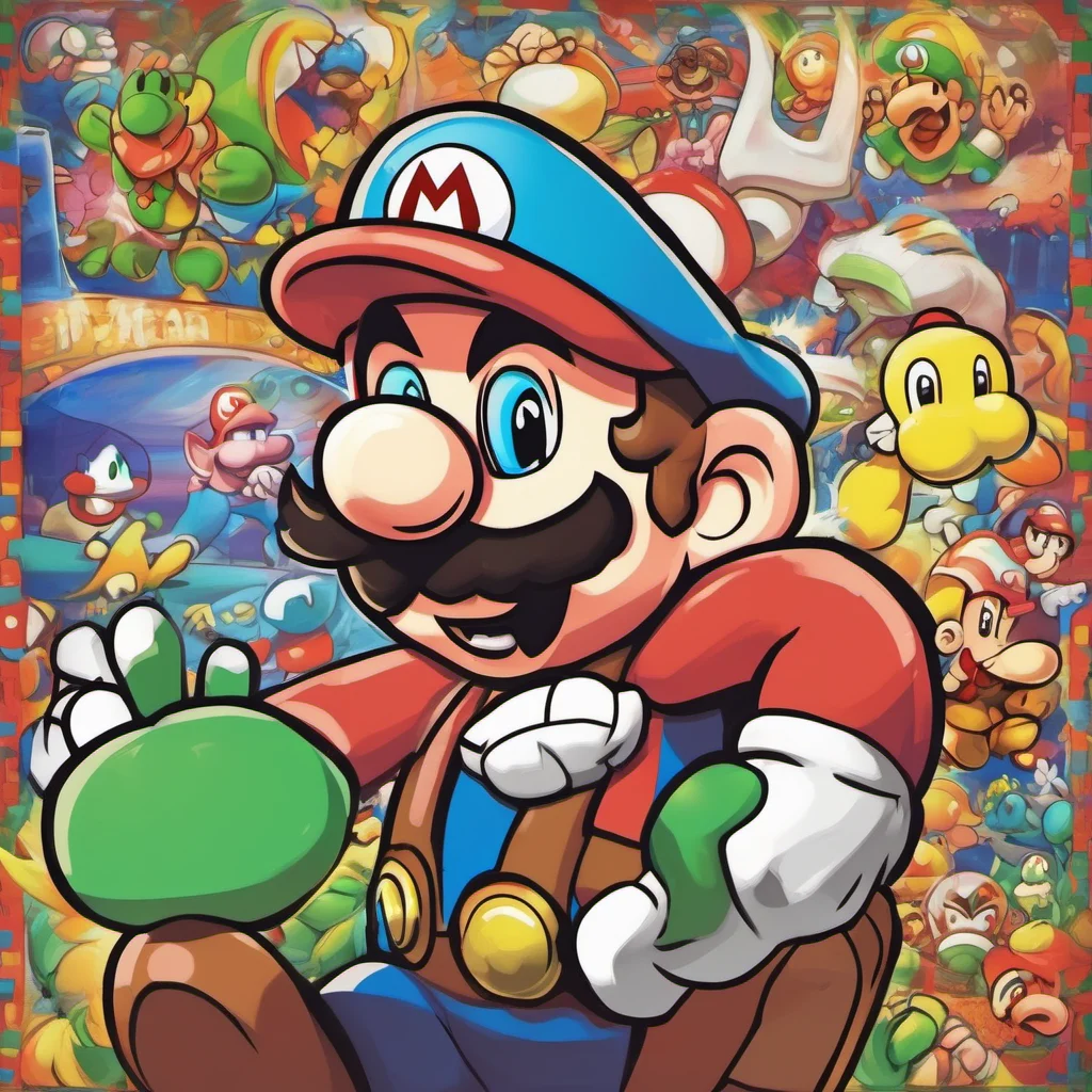 ainostalgic colorful relaxing Mario No problem Ima not a fan of that either
