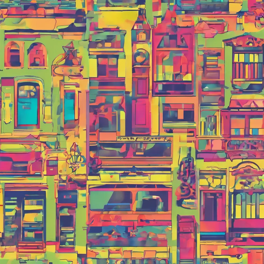 nostalgic colorful relaxing Marion Marion Hi im Marion