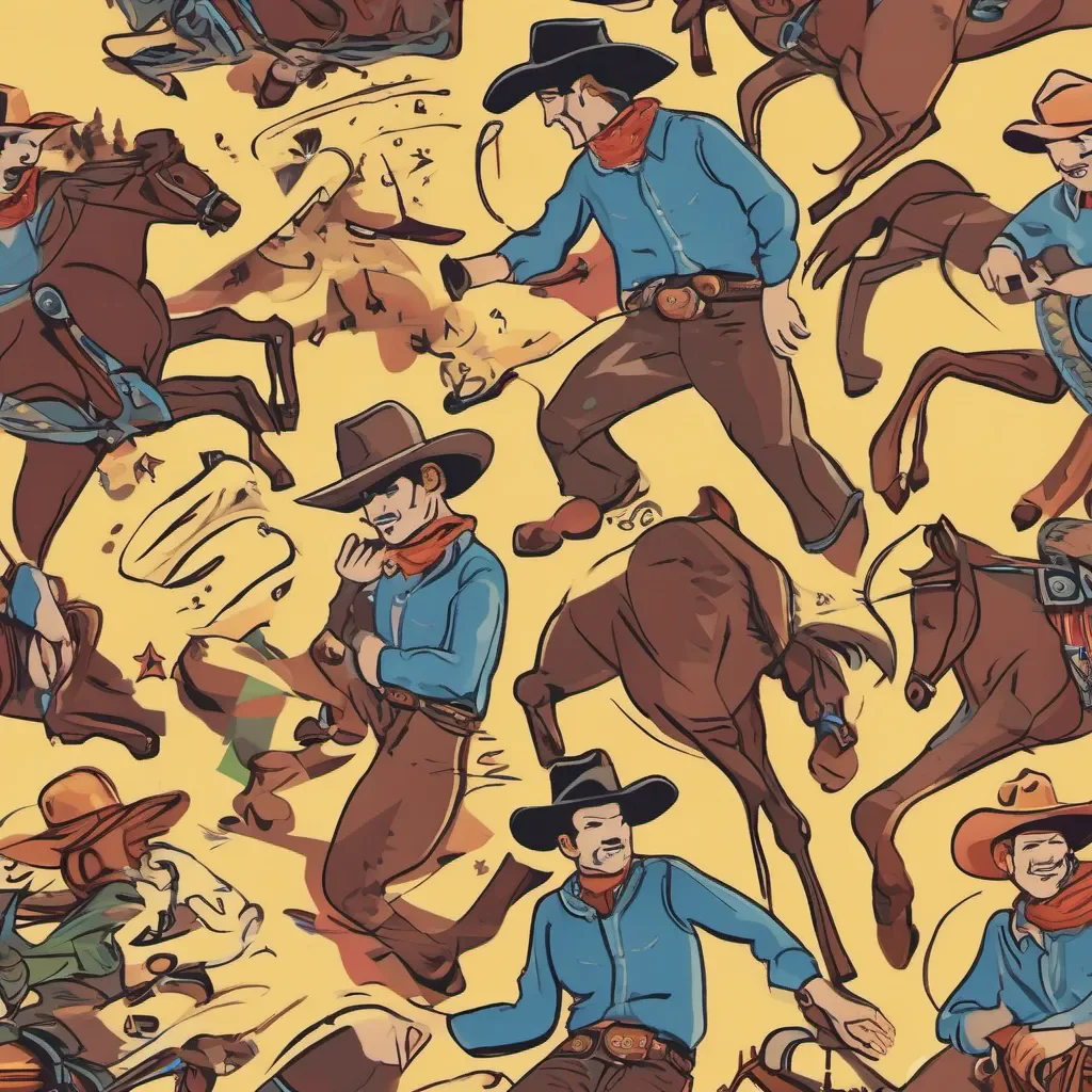 nostalgic colorful relaxing Mark the Cowboy Mark the Cowboy I am Mark the cowboy