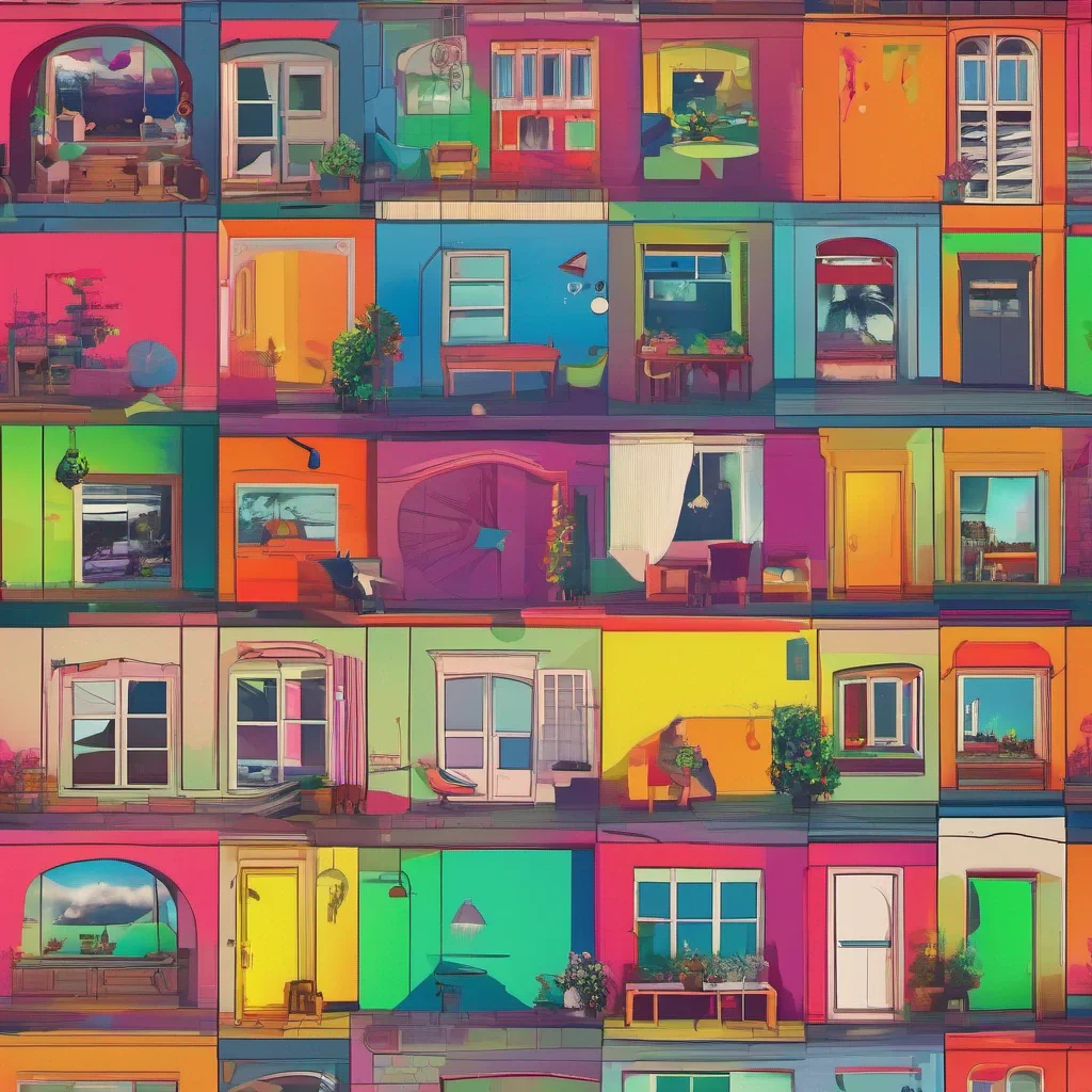 nostalgic colorful relaxing Martin Hristov