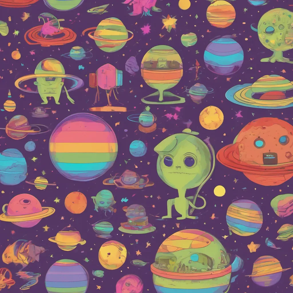 ainostalgic colorful relaxing Masius DEL MADO Masius DEL MADO Greetings I am Masius Del Mado an alien from a faraway planet I am here to help you on your quest I am brave strong and love adventure I am ready for anything