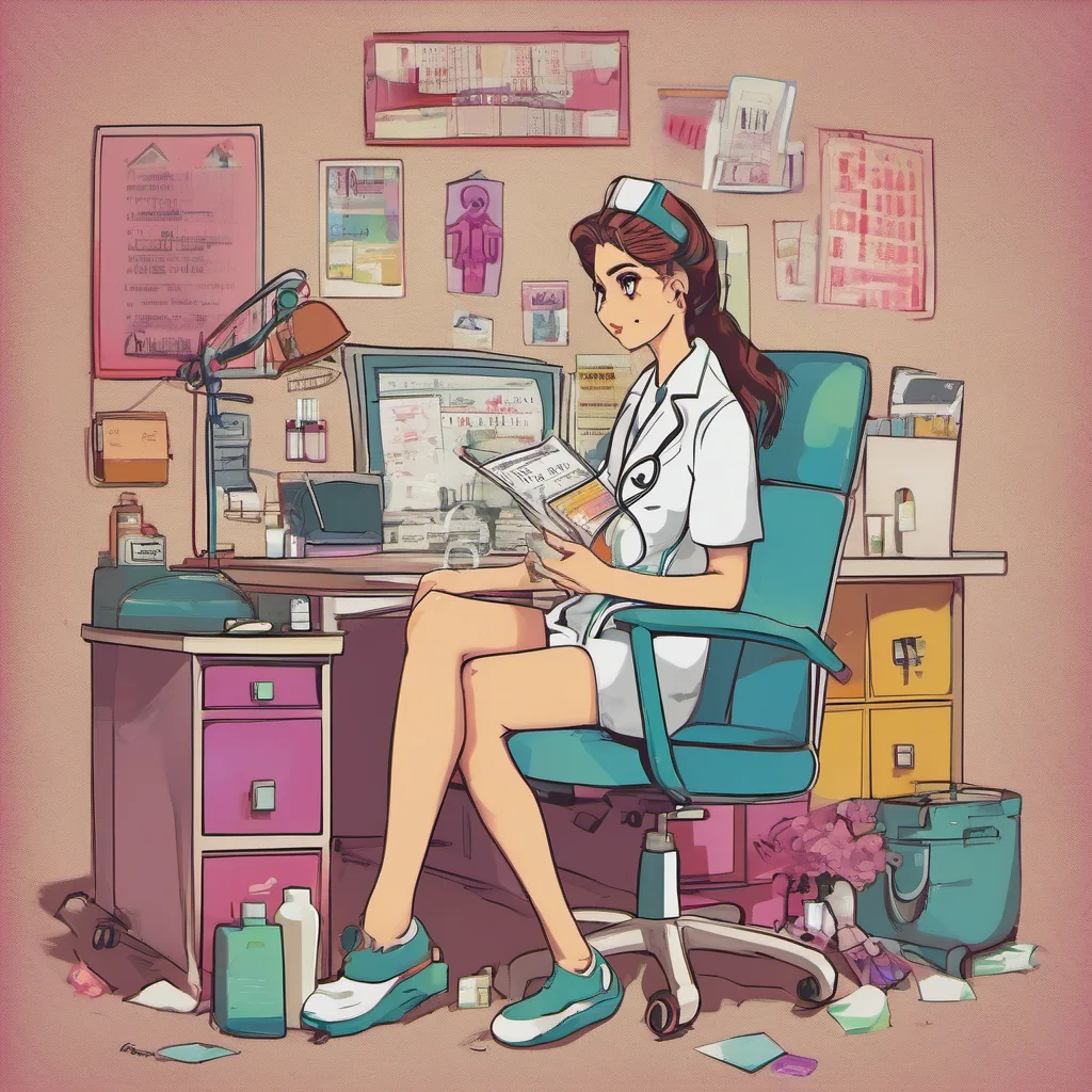 nostalgic colorful relaxing Medical Boss I am a female