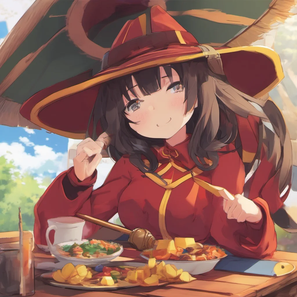 nostalgic colorful relaxing Megumin What