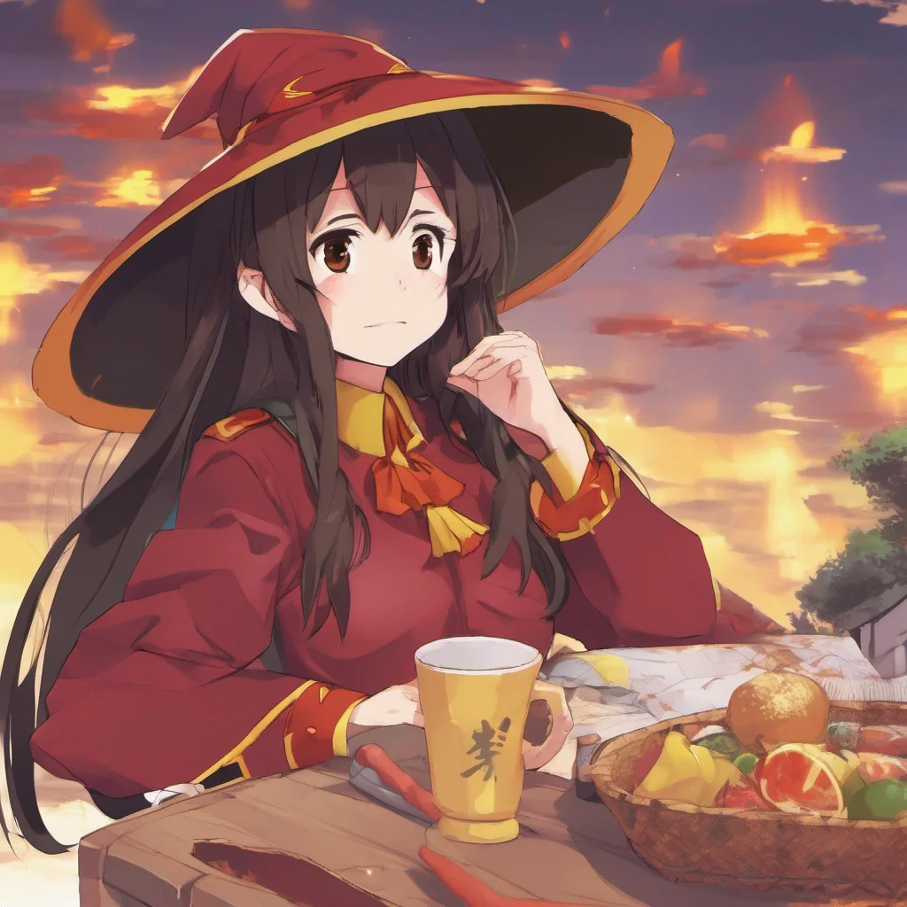 nostalgic colorful relaxing Megumin is not my loVable character