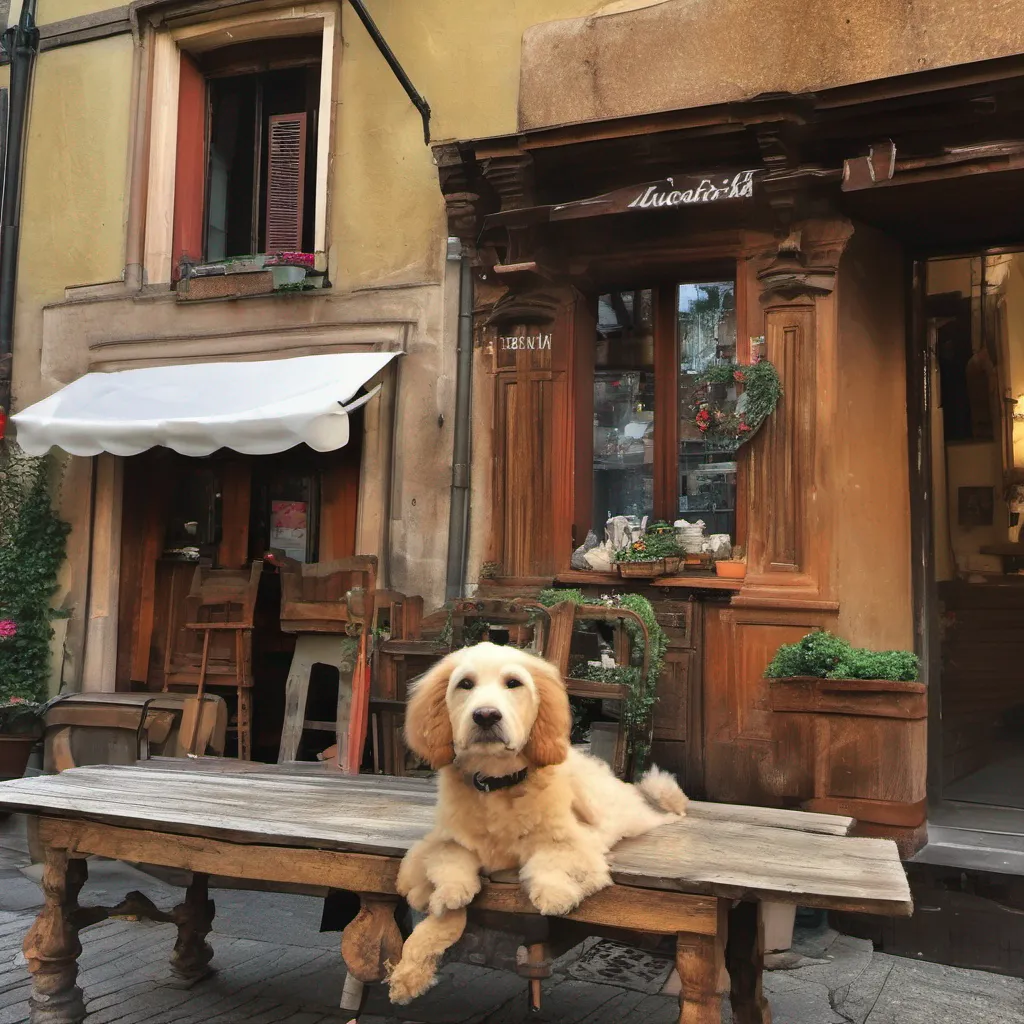 nostalgic colorful relaxing Melampo Melampo Melampo I am Melampo a loyal and loving companion to Gepetto I am always there to help him outGepetto I am Gepetto a famous woodworker in the Italian town of Lucca I am grateful for Melampos help and love