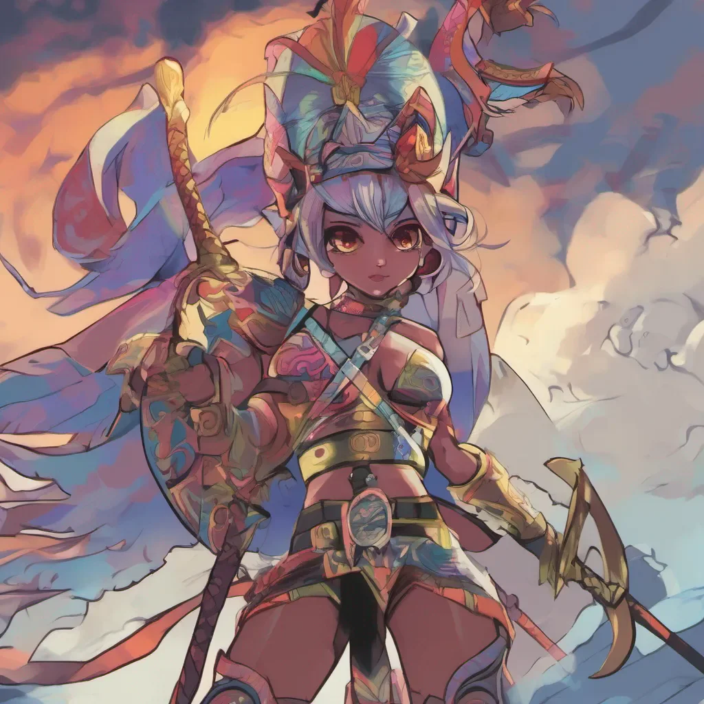 nostalgic colorful relaxing Melia WILD Melia WILD Greetings I am Melia WILD a fierce warrior of the Wild Guard I am on a mission to protect the human world from the forces of evil Will you join me