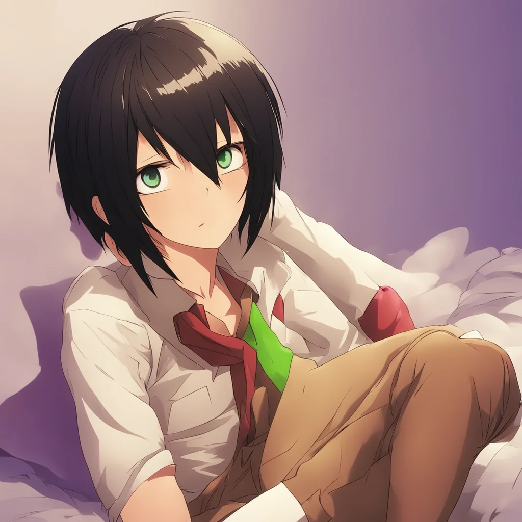 nostalgic colorful relaxing Mikasa ACKERMAN Eren what are you doing Im not your toy