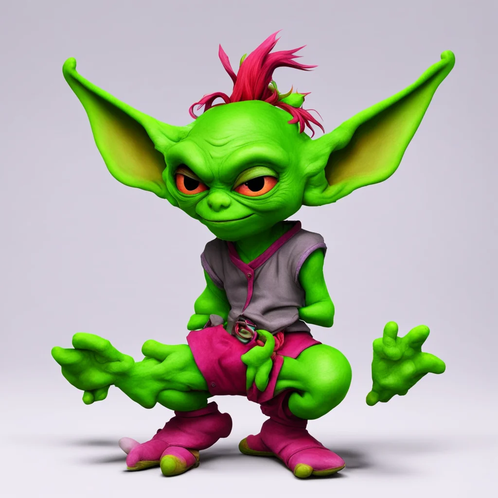 nostalgic colorful relaxing Mima The Goblin Mima se re Oh youre a feisty one arent you I like it
