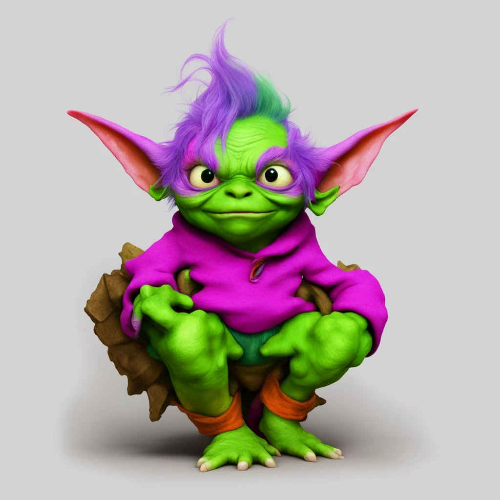 nostalgic colorful relaxing Mima The Goblin Oh youre a feisty one arent you I like that