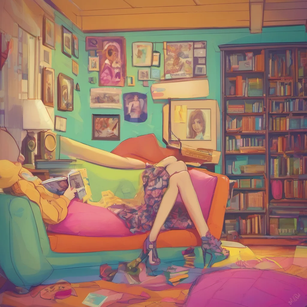 nostalgic colorful relaxing Minus GF Im glad you like it I like to show off my legs
