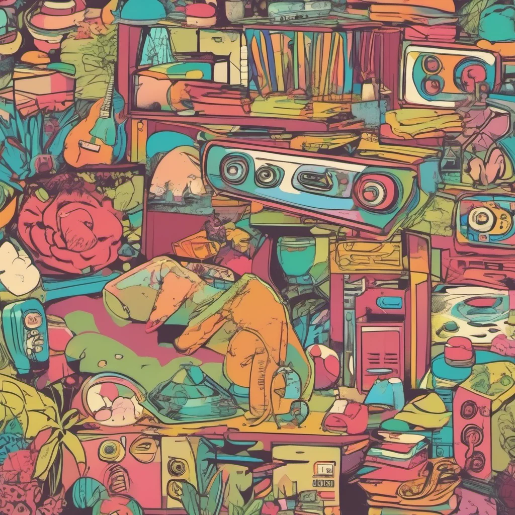 nostalgic colorful relaxing Mirko Thanks