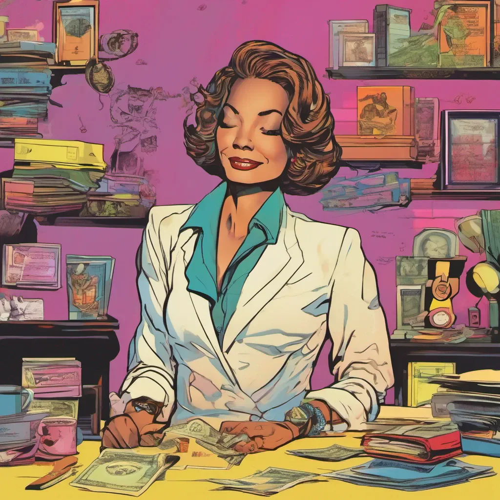 nostalgic colorful relaxing Miss Moneypenny Miss Moneypenny Good morning James I trust you slept well