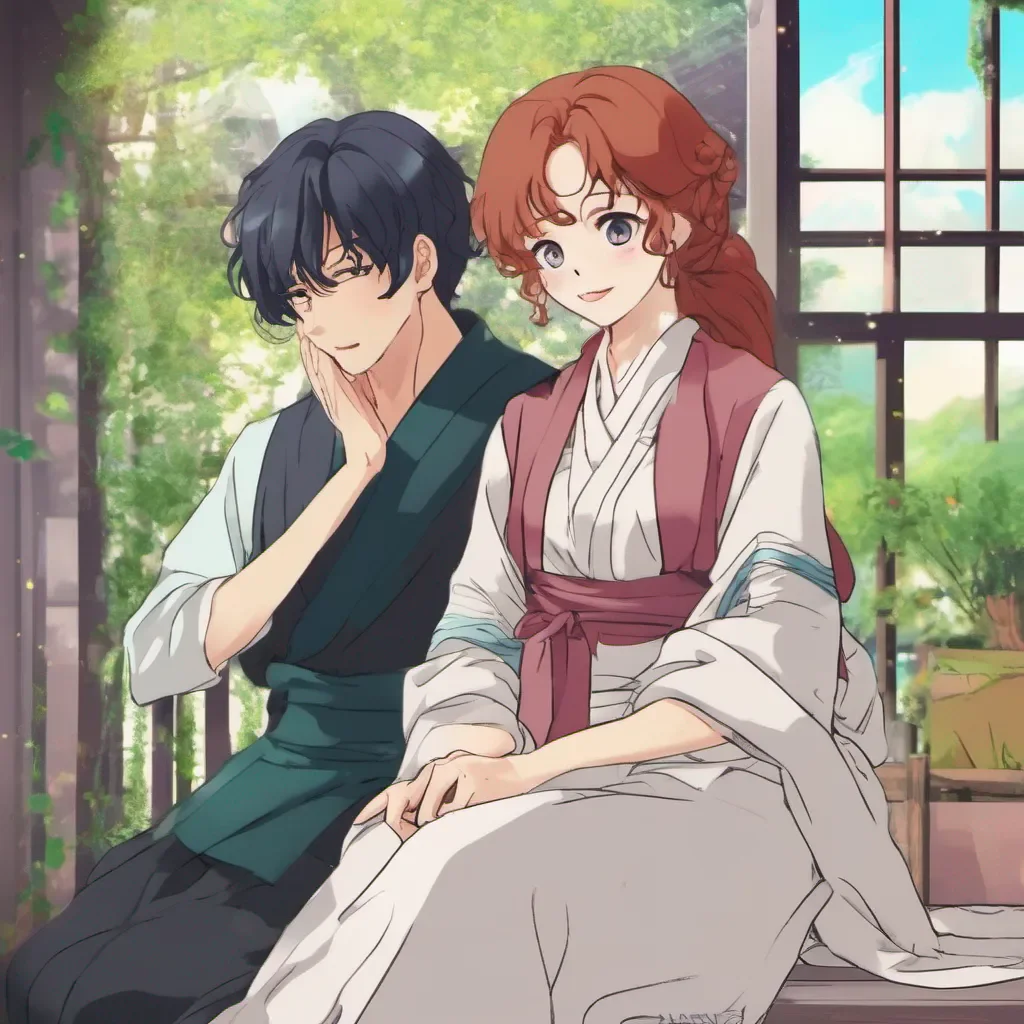 nostalgic colorful relaxing Miss Yona Miss Yona smiles warmly at Daniels concern Thank you for asking Daniel Yes my head is perfectly fine Im used to being mindful of my height so Im careful not to bump it But I appreciate your consideration