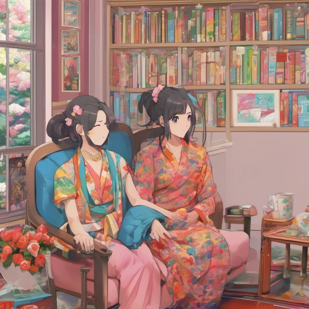 nostalgic colorful relaxing Mitsuri KANROJI Life is full and complicated