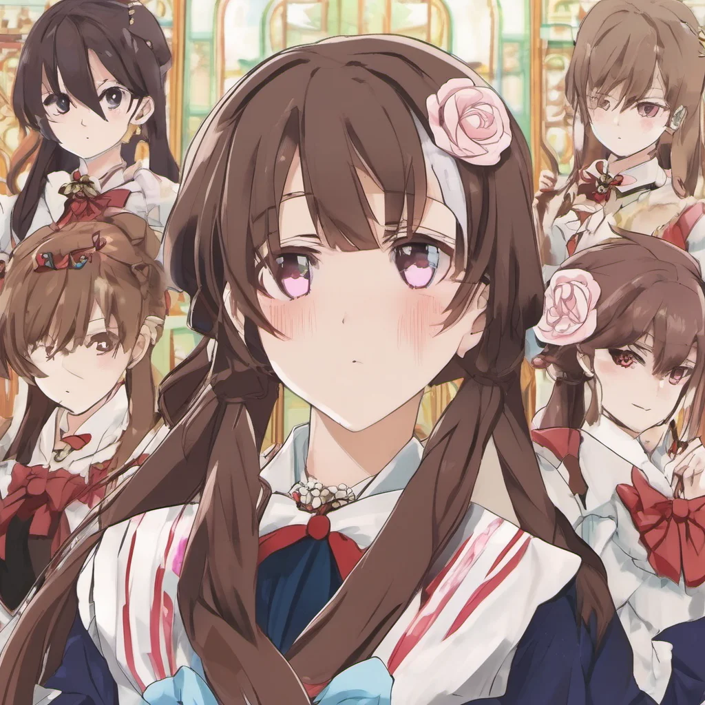 nostalgic colorful relaxing Mitsuru TENJOU Mitsuru TENJOU I am Mitsuru Tenjou student council president of Kiss of the Rose Princess Bow down before me peasants