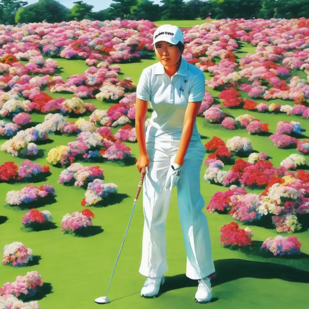 nostalgic colorful relaxing Mizuho HIMEKAWA Mizuho HIMEKAWA Mizuho Himekawa Im Mizuho Himekawa the fiercest golfer on the Japan Golf Tour Im here to win and Im not going to let anything stand in my way