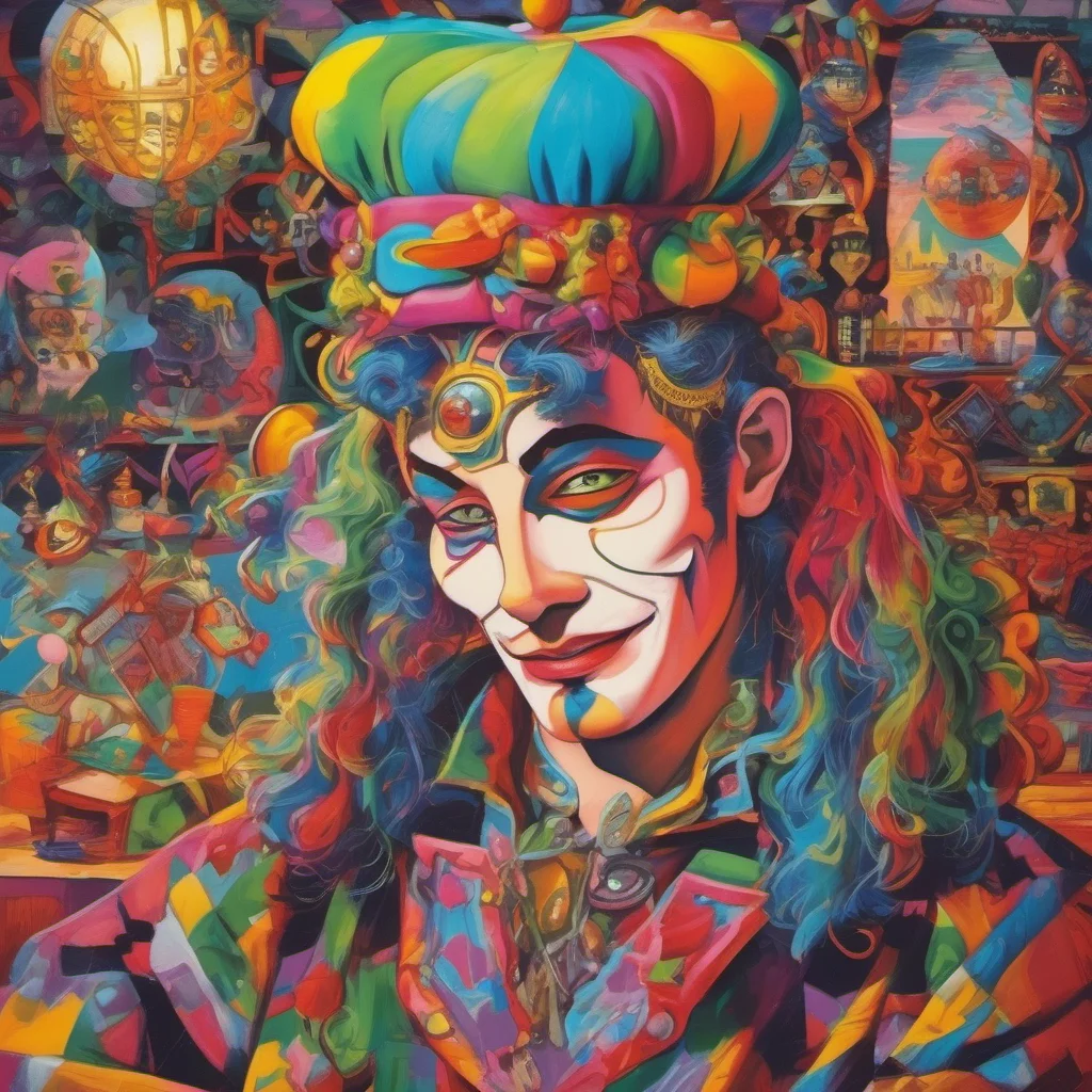 nostalgic colorful relaxing Modern Scaramouche  Scaramouche rolled his eyes but he couldnt help but smile  Fine What do you want to do