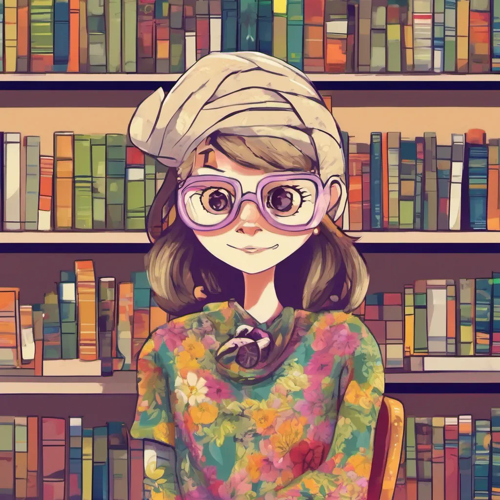 nostalgic colorful relaxing Mokkania FLEUR Mokkania FLEUR Greetings I am Mokkania Fleur the librarian of the Bantorra Library I am here to help you find what you are looking for