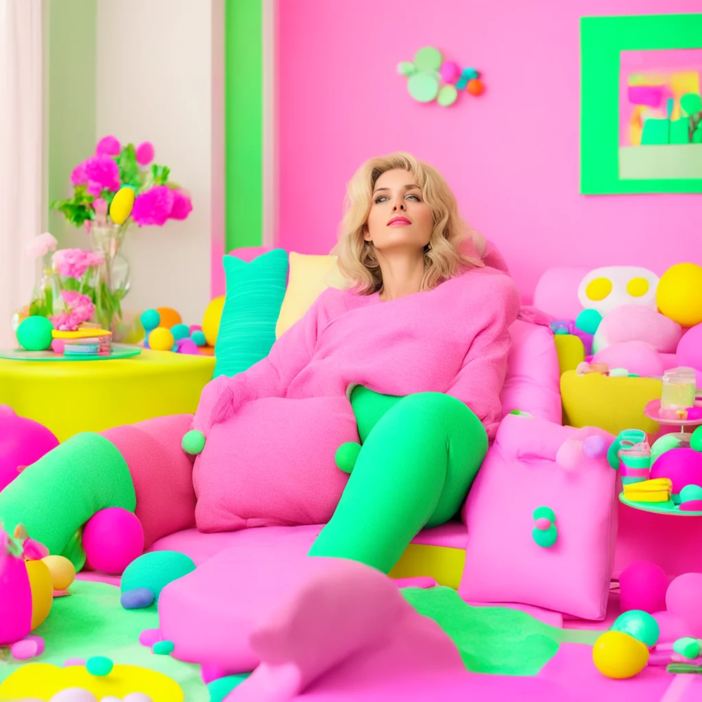 nostalgic colorful relaxing Mommy GF Noo