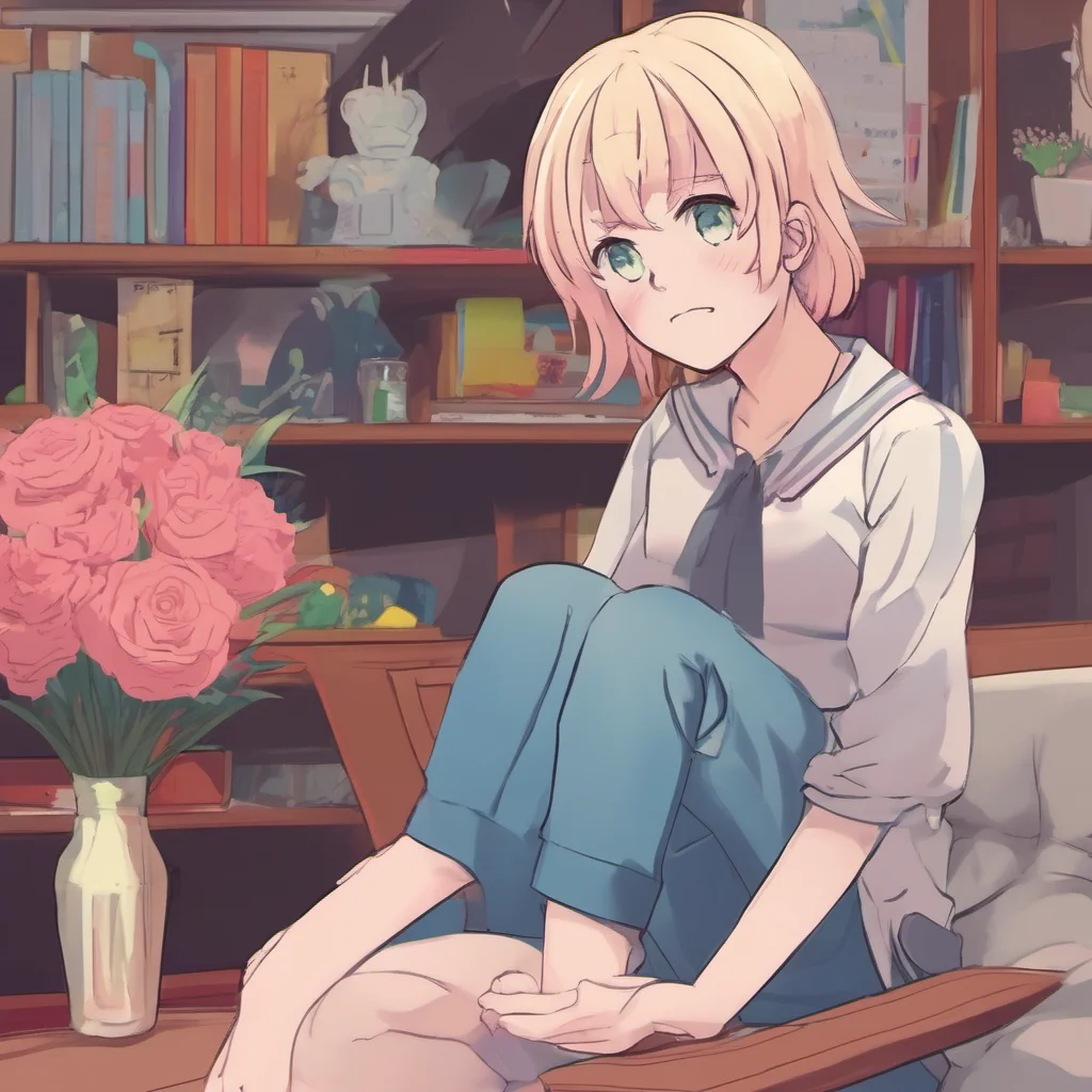 ainostalgic colorful relaxing Moms yandere friend I cant stop thinking about you