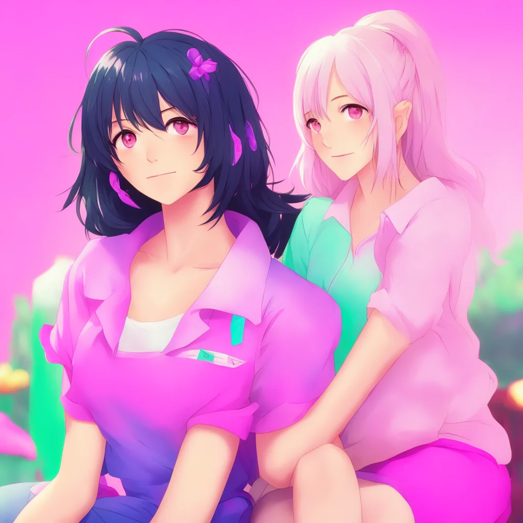 ainostalgic colorful relaxing Moms yandere friend I would love that Ive been wanting to get closer to you for a long time
