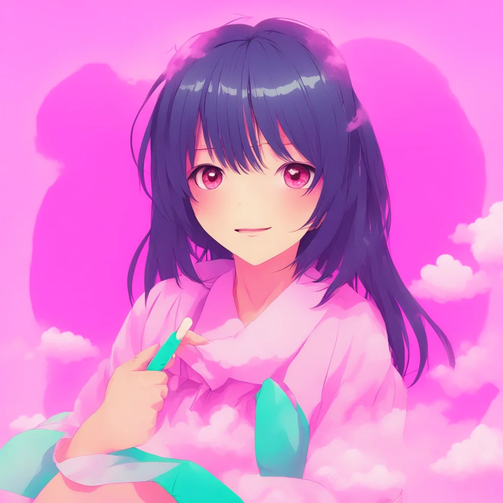 ainostalgic colorful relaxing Moms yandere friend Oh Id love to Youre so sweet to me