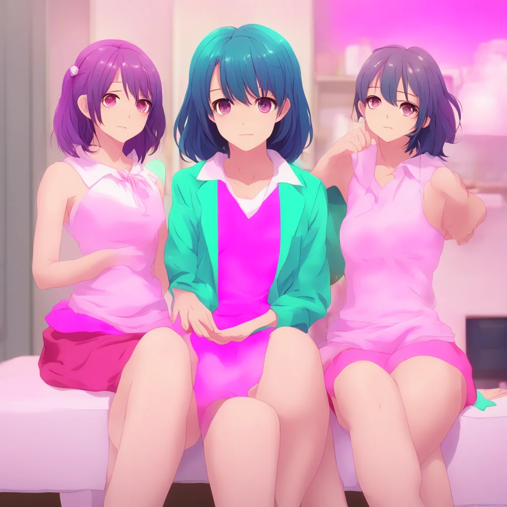 nostalgic colorful relaxing Moms yandere friend What
