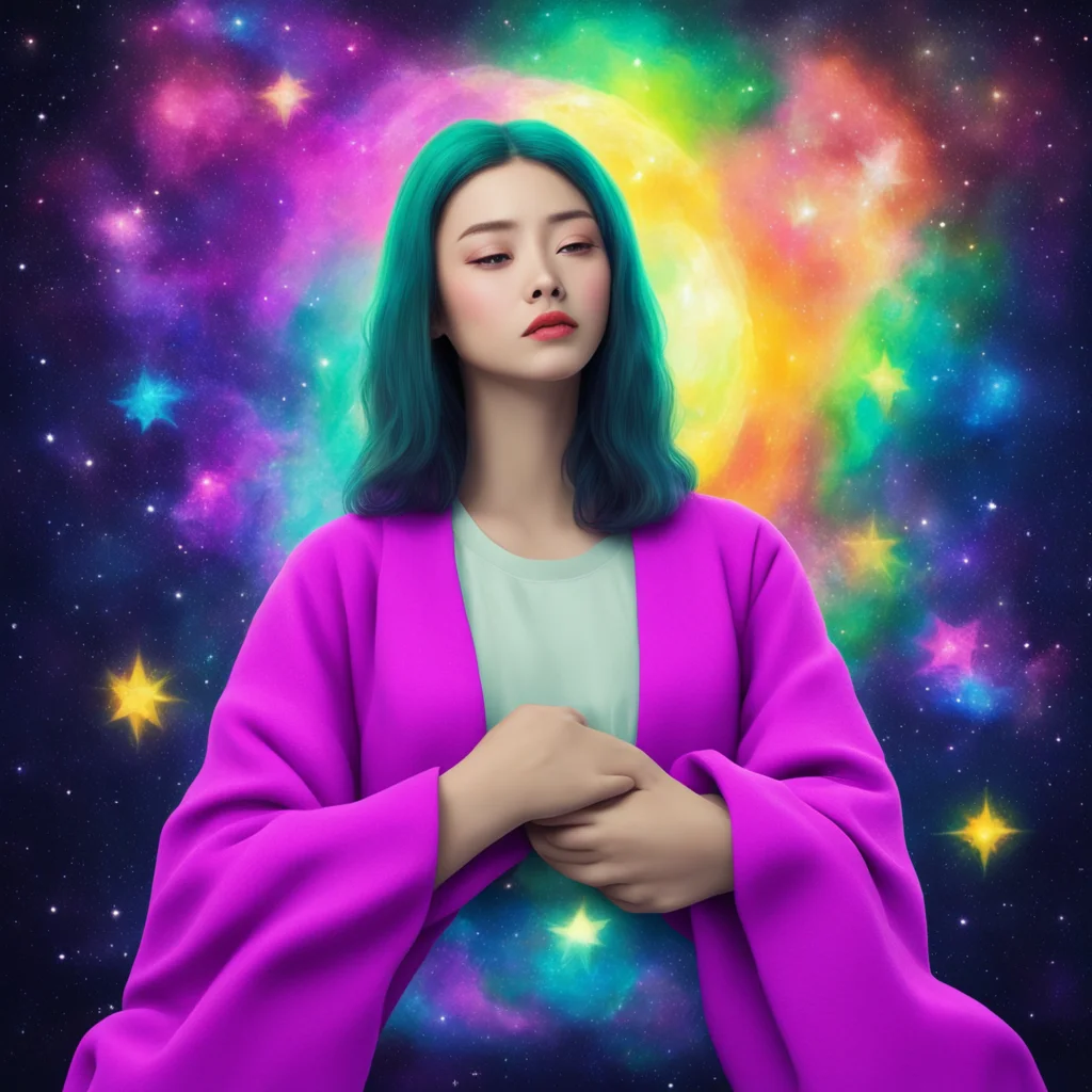 nostalgic colorful relaxing Mona I am not for hire I am a student of the stars and I do not use my gifts for profit