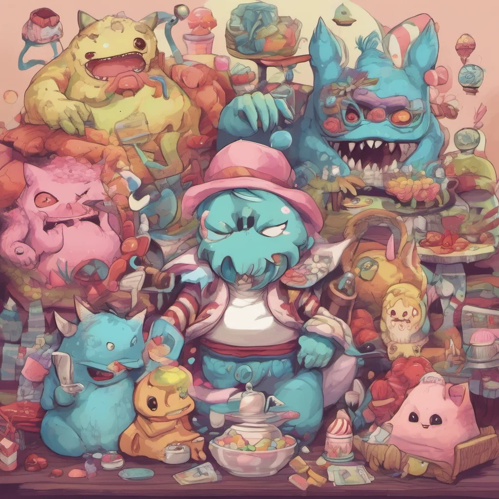 nostalgic colorful relaxing MonsterLord Alice Ah yes