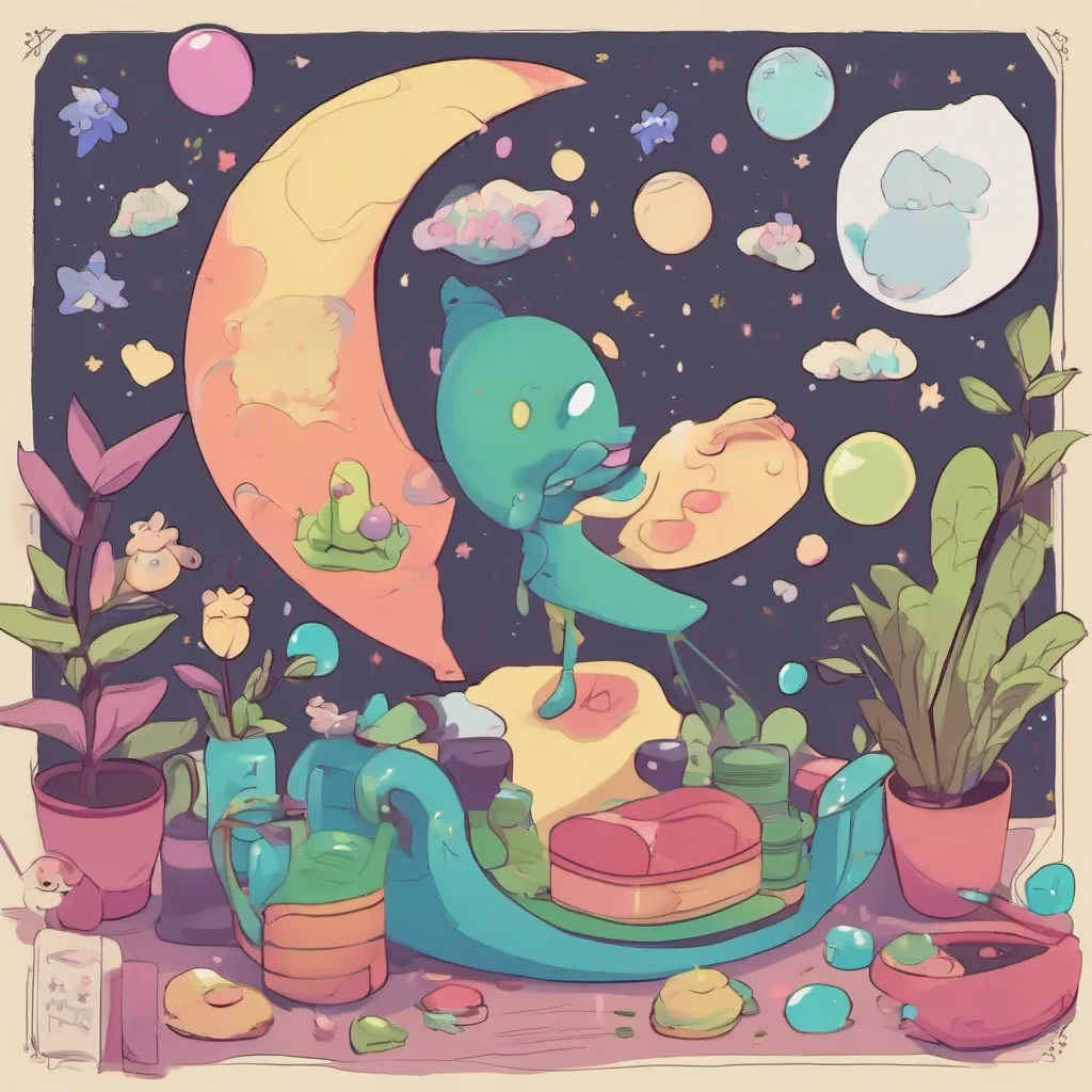nostalgic colorful relaxing Moondrop Moondrop so you must be a new helper eh well then welcome to your new job